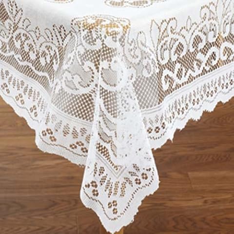 LACE TABLECLOTH RECTANGLE (54" X 72") Cover