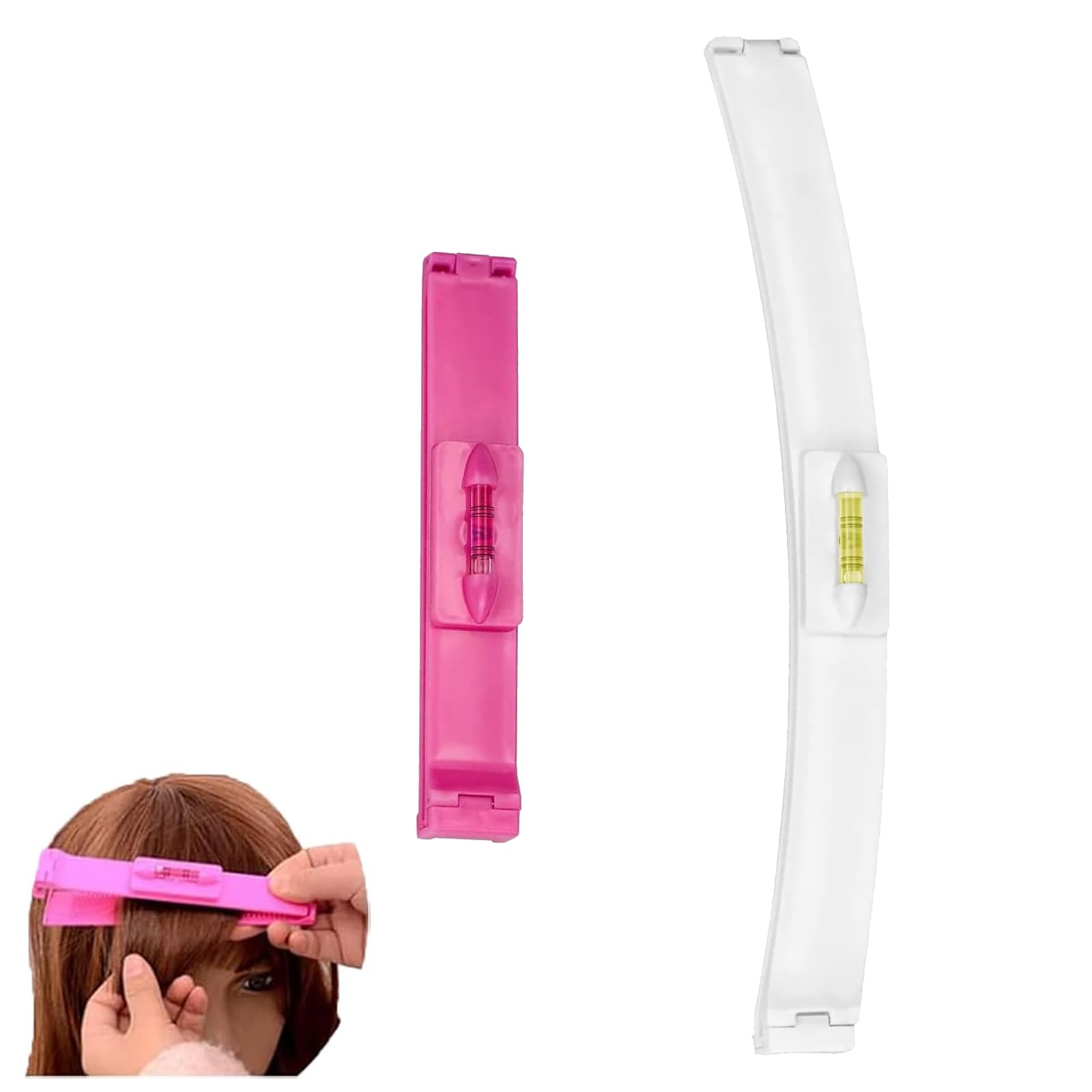 Clip Cut Tool Hair, Cutting Barrettes Hairpins，DIY Hair Cutting Tool for Layers, Bangs, and Split Ends, Fringe Cutting Tool-picture-26