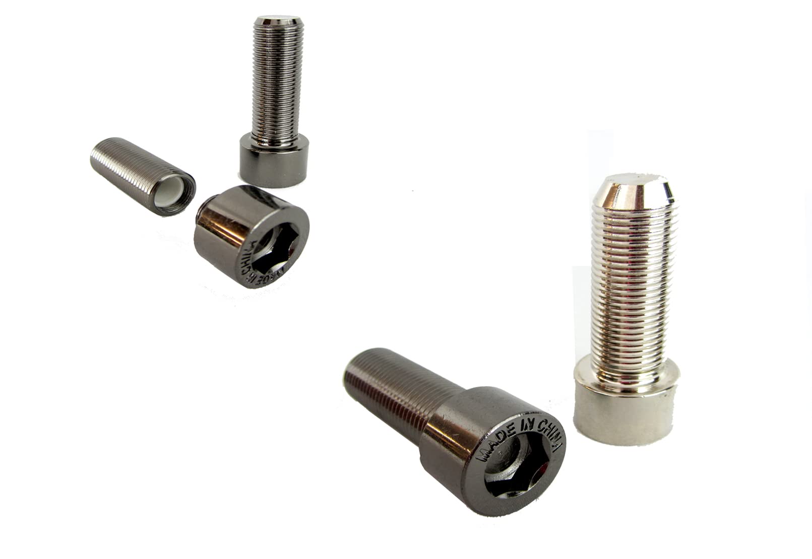 Nut And Bolt Stash Can Hiding Diversion Safe Secret Compartment Pill Case Hide Valuables (Anodised)