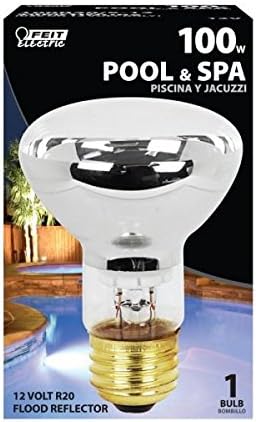 Miniatura 2 de Feit Electric 100R20S-12 100 vatios 12 voltios piscinaspa R20 corto inundación reflector bombilla