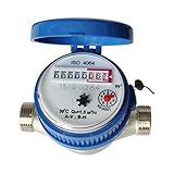 Water Flow Meter, 15 mm 1/2