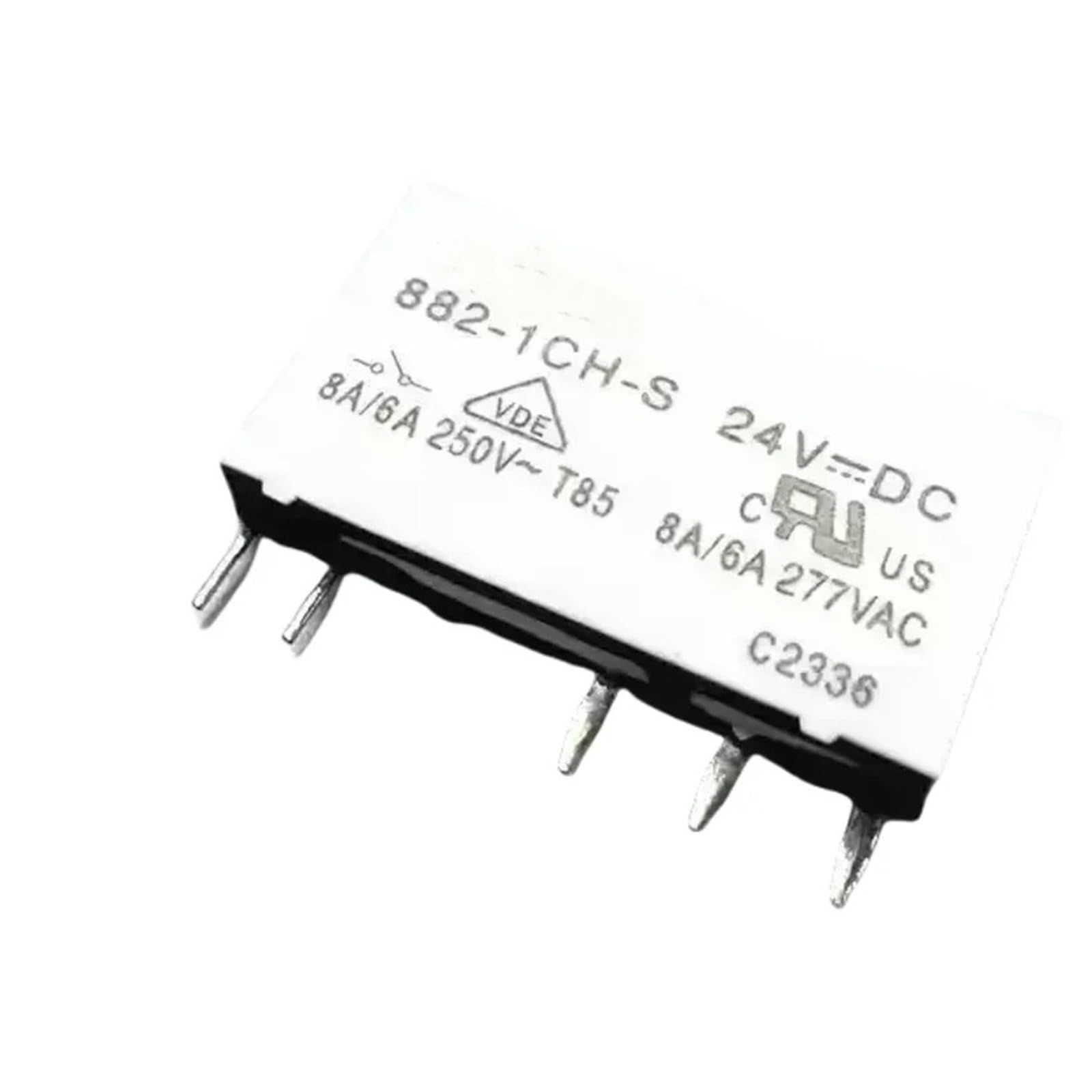 Relais 882N-1CH-C-12VDC pour installation de phares additionnels et alarmes
