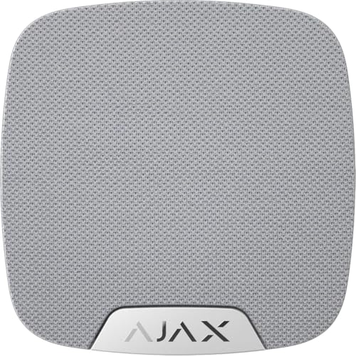Ajax Systems - Smart Wireless Alarm System KIT – Ready to Install Pet-Friendly Home Security Kit with Motion Sensors, StreetSirens & Keypad, App Controlled, Burglar Alarm, Official Warranty (White) - Image 4