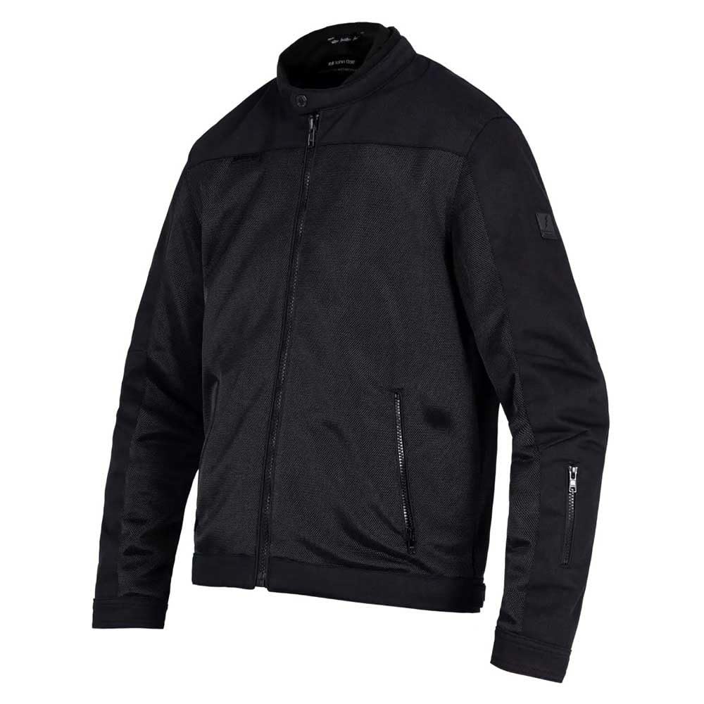 John Doe Aero Mesh kurtka motocyklowa, perforowana, czarna, rozmiar M