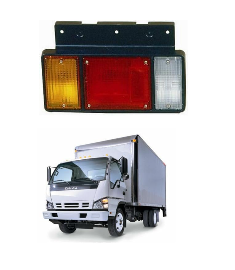 Faro Posteriore Sinistro Per Isuzu NKR NPR NQR 2004-2007 - Compatibile 8942574200