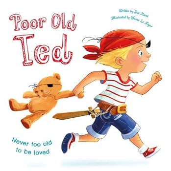 Paperback Poor Old Ted (Picture Flats) Book