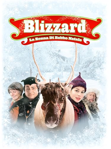  Blizzard - la renna di babbo natale
