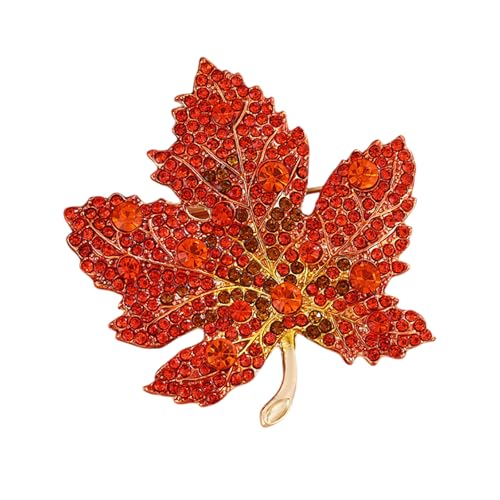 Image of Elegant Pink Lily Flower Brooch Pin for Women - Rhinestone Lily Lapel Pin for Coats, Jackets, and Sweaters