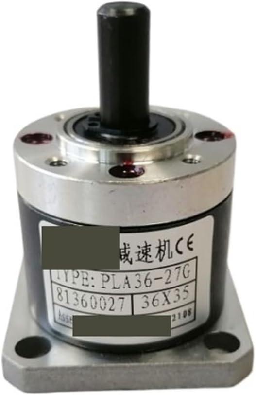 Speed Reducer Planet Gearbox 36mm for Stepper or DC Motor Shaft Diameter 3.175mm(51 to 1 Round Input)