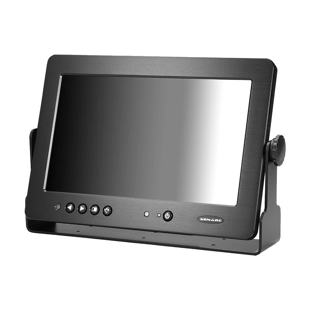 celicious Impact Anti-Shock Shatterproof Screen Protector Film Compatible with Xenarc 1022TSH (2022)