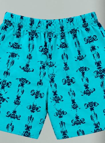 Image of 3BROS Baby Boys & Baby Girls Pure Cotton Clothing Set Casual Half Sleeves Shirt with Shorts Set For Boys & Girls