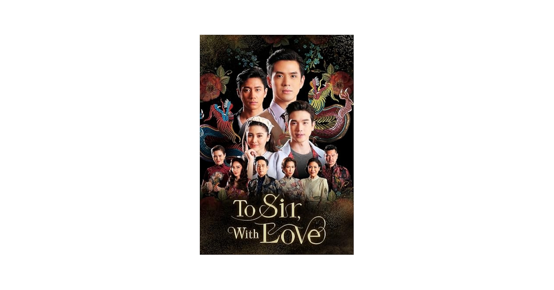 Amazon.co.jp: Thai BL Drama To Sir, With Love DVD, Japanese