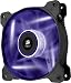 Corsair Air Series SP 120 LED Purple High Static Pressure Fan Cooling - single pack