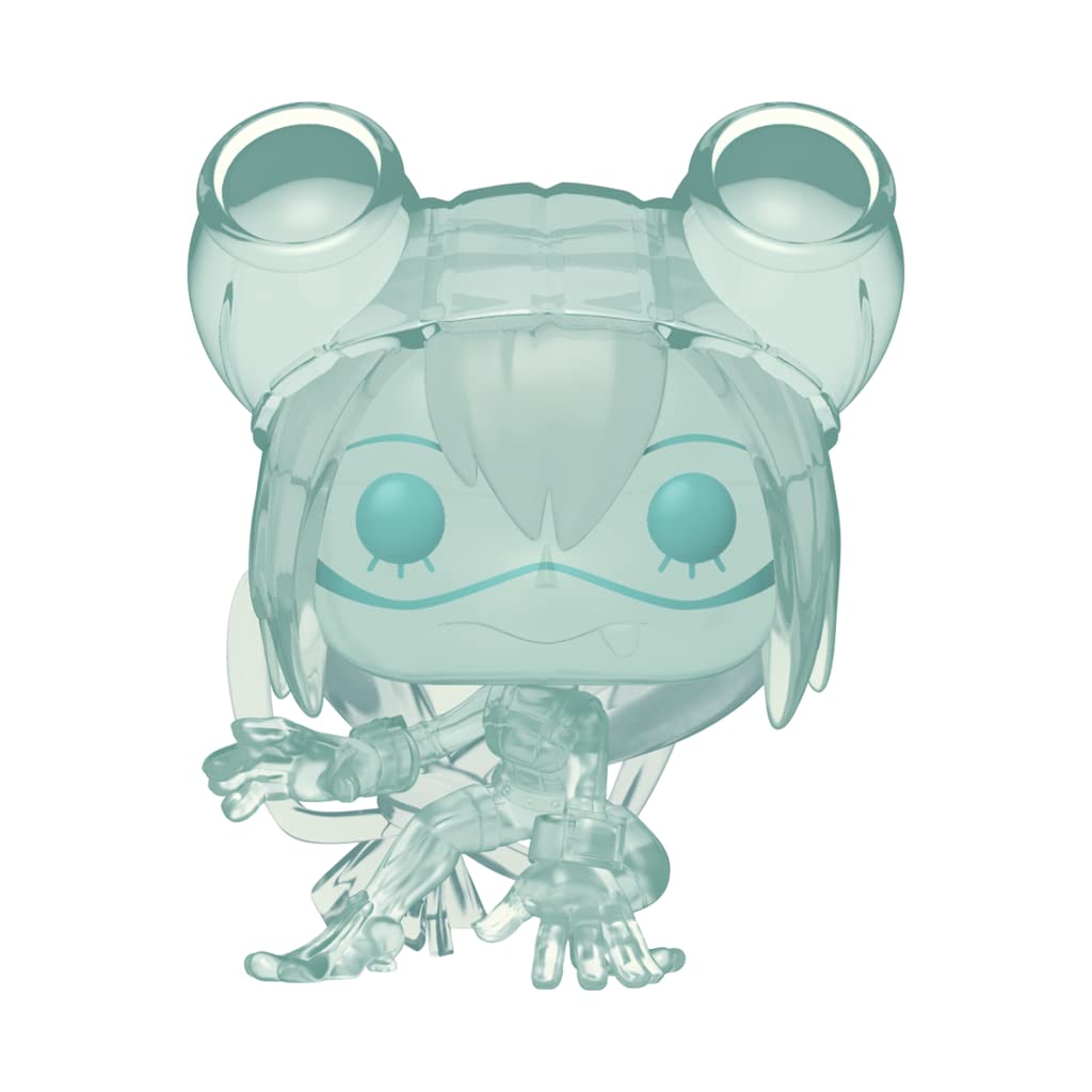 Funko POP! Animation: My Hero Academia - Tsuyu Asui (Translucent) 2021 Fall Convention Exclusive - Shared Sticker