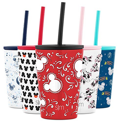 Simple Modern Disney Kids Cup 12oz Classic Tumbler with Lid and Silicone Straw