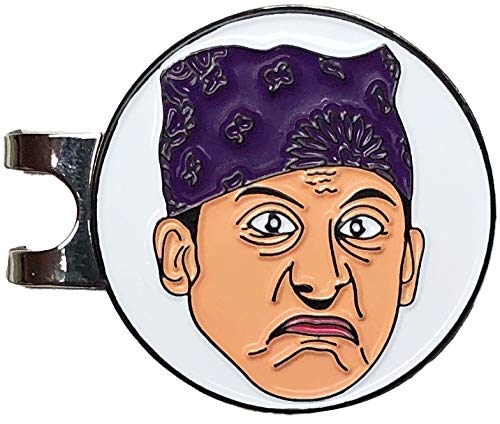 Balanced Co. Scranton Golf Hat Clip with Enamel Magnetic Ball