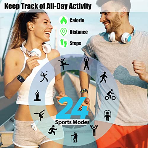 image for FACOI Smart Watch for iPhone Compatible - 2023 Smart Watch Answer Make