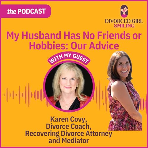 My Husband Has No Friends or Hobbies Podcast Por  arte de portada