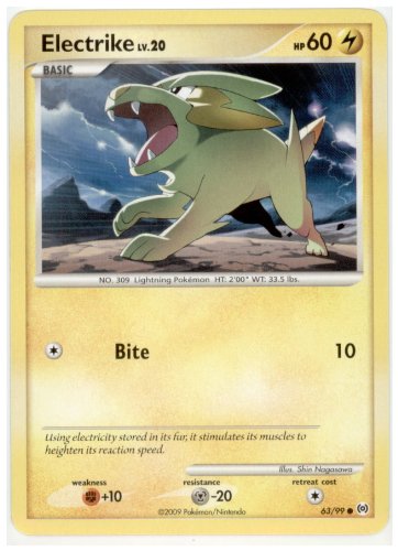 Pokemon - Electrike (63) - Arceus