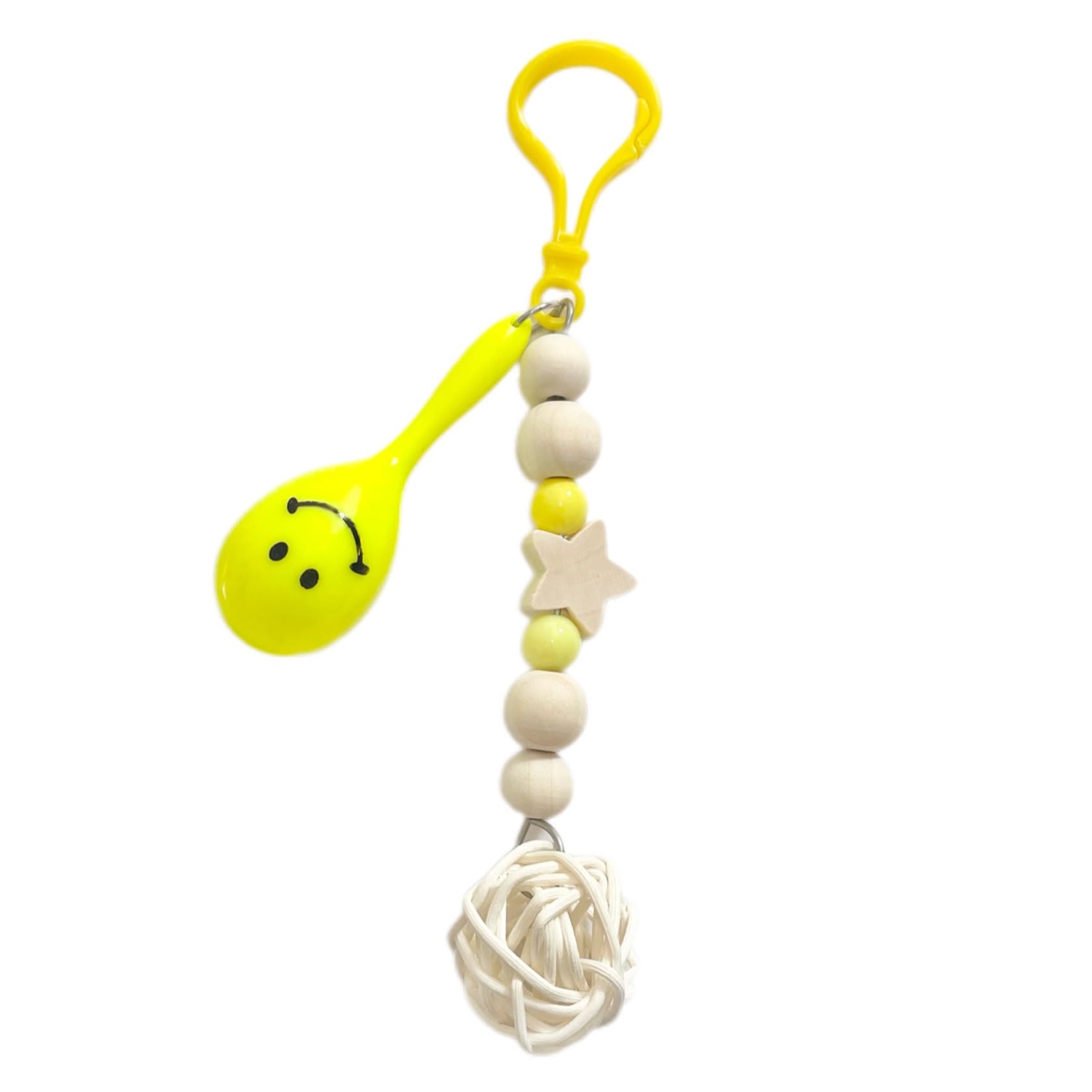 Amazon | インコ かじりおもちゃ マラカス 日本製 安心安全素材