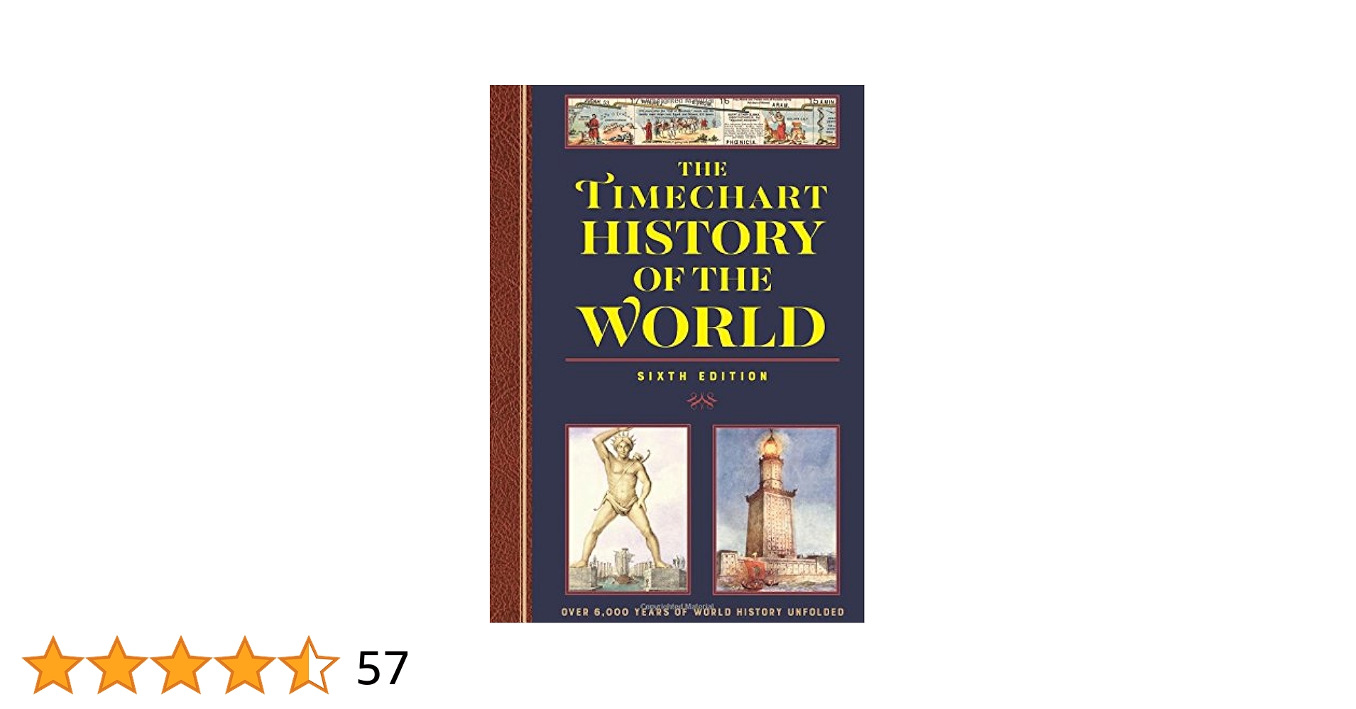 Amazon | The Timechart History of the World 6th Edition