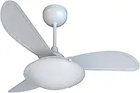 VENTISOL Ventilador de teto sunny br 3p inj br con r inverter Modelo 14220, Bivolt