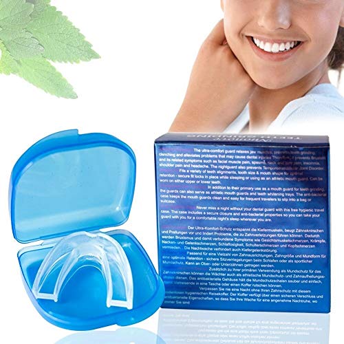 Hkiytime Anti Snore Devices, Garde de nuit dentaire anti-broyage, Soulagement du ronflement et arrêts du bruxisme, Protège-dents pour le ronflement et le meulage des dents