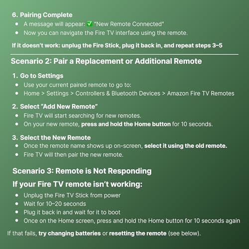 Image of Original Voice Remote Compatible with Amzn FlRE TV Stick (2nd Generation), Replacement Remote Control with Voice Function, Easy Pairing Controller for Amzn FlRE Stick TV, Black