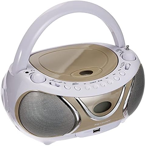 Metronic 477116 - Radio y Reproductor de CD/MP3 portátil Cover