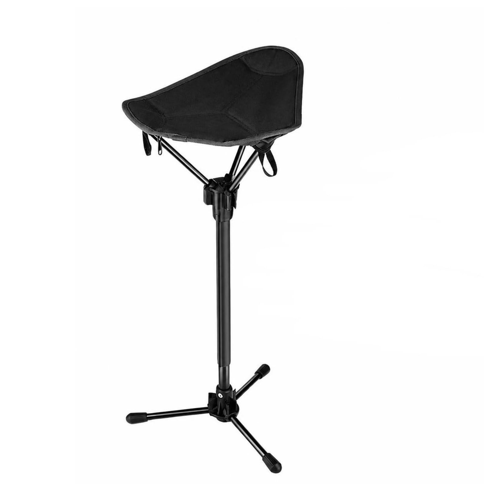 B Baosity Trépied Réglable en Hauteur Pliant, Léger, Siège Trépied, pr Randonnée, Files D'aente, Randonneurs, Trépied