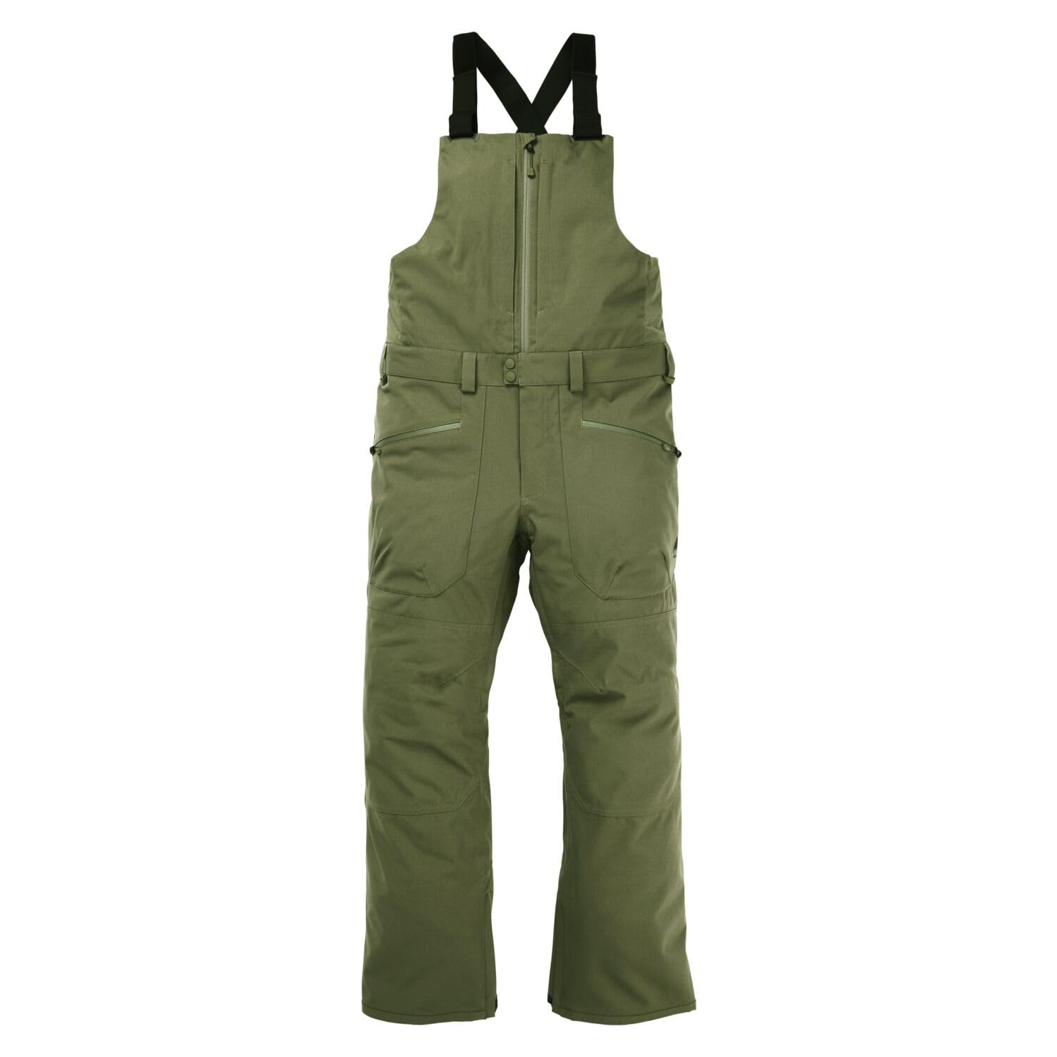 Burton - Ski-Latzhose/Snow Reserve Bib Forest Moss Herren – Grün