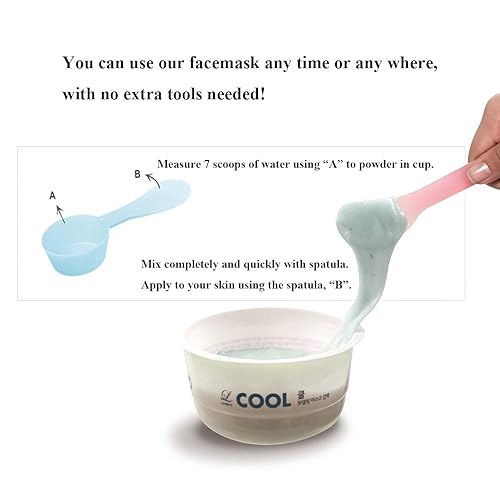 Miniatura 6 de Mascarilla para el cuidado de la piel - Mascarilla facial - Cuidado de la piel coreano - Máscaras de gelatina para profesionales faciales - Paquete