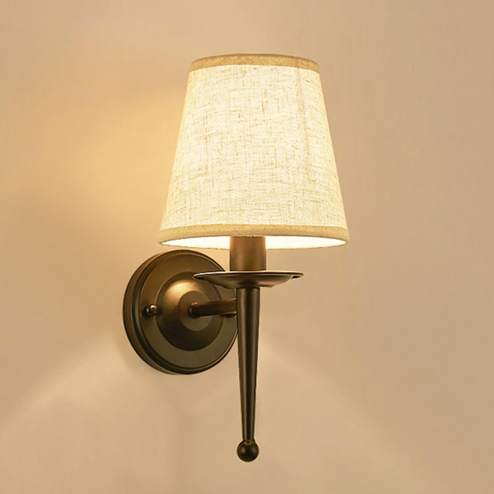 Lanterne murale de salon et lampe unique de lecture pour chambre