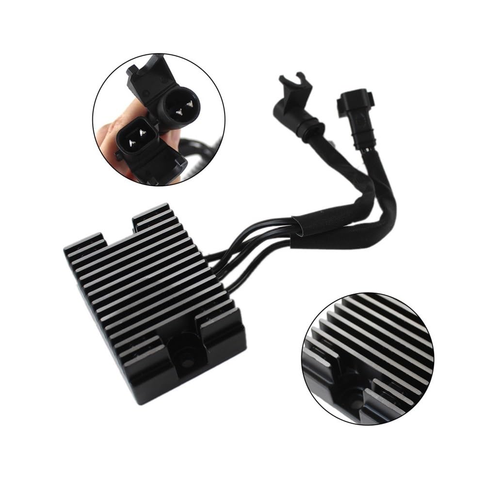 Regulator prostownika prostownika regulatora napięcia, elektroniczny prostownik wymiana dostaw dla Davidson 74546-07A Sportster 883 1200
