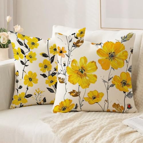 Housse coussin 80x80cm lavable et imperméable avec fermeture éclair de qualité