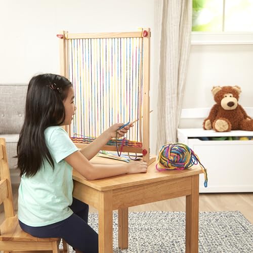 Melissa & Doug 96088 Wooden Multi-Craft Weaving Loom thumb #6