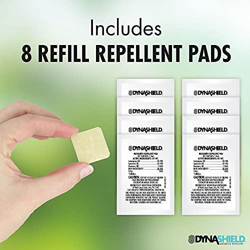 DynaShield Repellent Refill Pads - 8 Pack