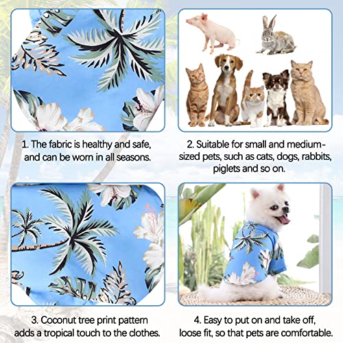 T-shirt per cani e gatti primaverili, estate e