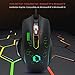 immagine 1EMPIRE GAMING HellScout - Mouse Gaming con Filo USB - 3200 DPI - 7 Pulsanti - Retroilluminazione a LED RGB Rainbow 11 Modalità - Piedini di Metallo Antiscivolo - Comoda Base di Appoggio per il Pollice