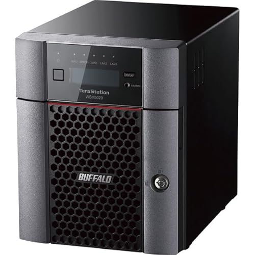 BUFFALO TeraStation WSS2022WG H/W RAID Desk 4ベイNAS 4TB WSH5420DN04W2