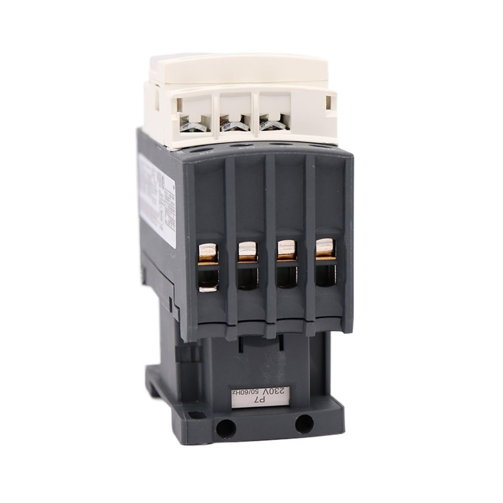 mXCDtRptJ LC1D258P7 AC magnetic Contactor 4P 2NO+2NC LC1-D258P7 40A 230V AC coil