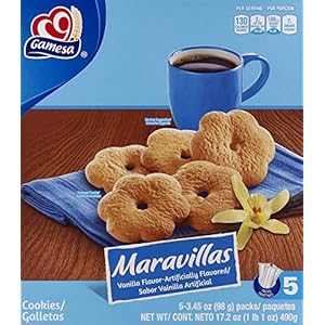 Dukes Gamesa Cookie Maravillas Vanilla, 17.2 oz