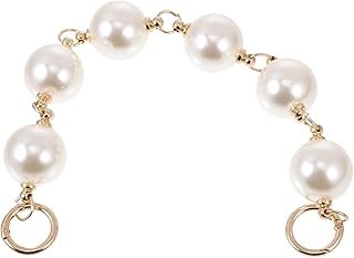 OSALADI Bolsa Pérola Cadeia Strap Bead Encantos Bolsa Cadeia para DIY Substituição da Embreagem Bolsa Lida Com Acessórios