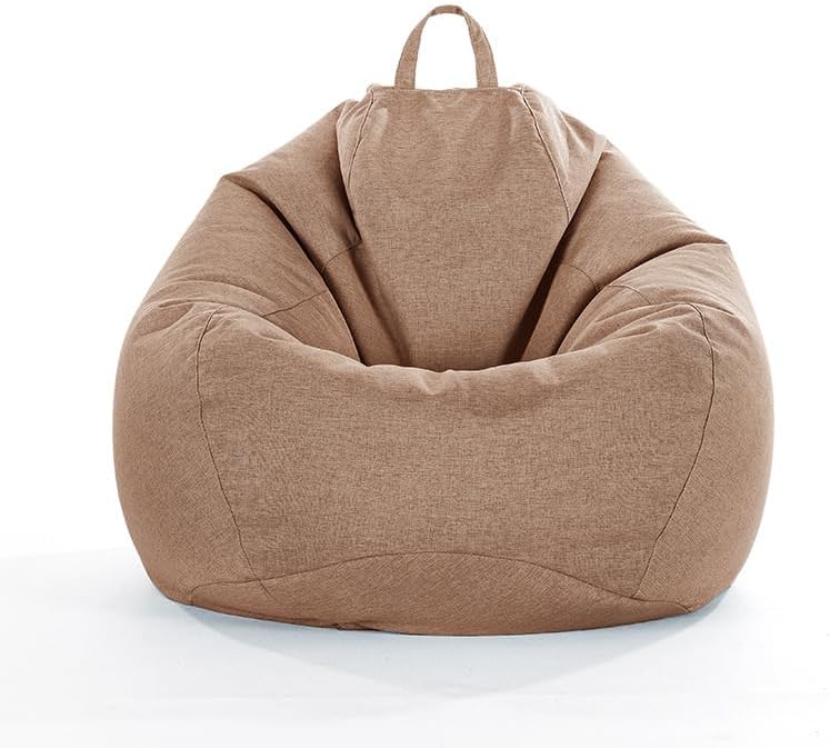 Pouf Poltrona a Sacco Gigante,Colore Solido Bean Bag Bambini & Ad...