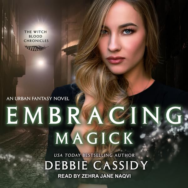 Cover art for Embracing Magick: An Urban Fantasy Novel