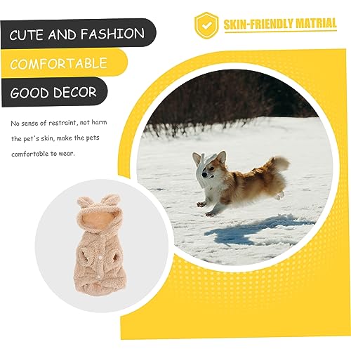 Disfraz con capucha para perro pequeño VOSAREA miniatura 7