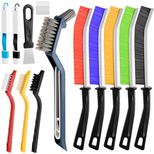 13Pcs Crevice Cleaning Brush Kit