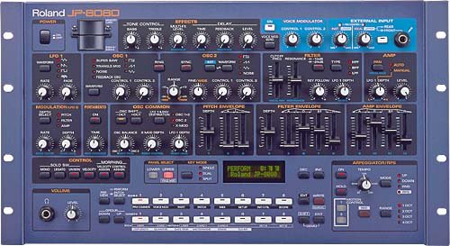 Amazon | Roland JP-8080 ローランド サウンドモジュール 