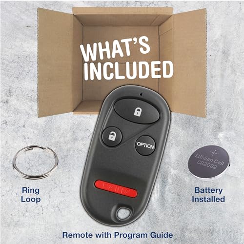 Control remoto Acura A269ZUA108 autoprogramable para solucionar fallos de apertura remota 3