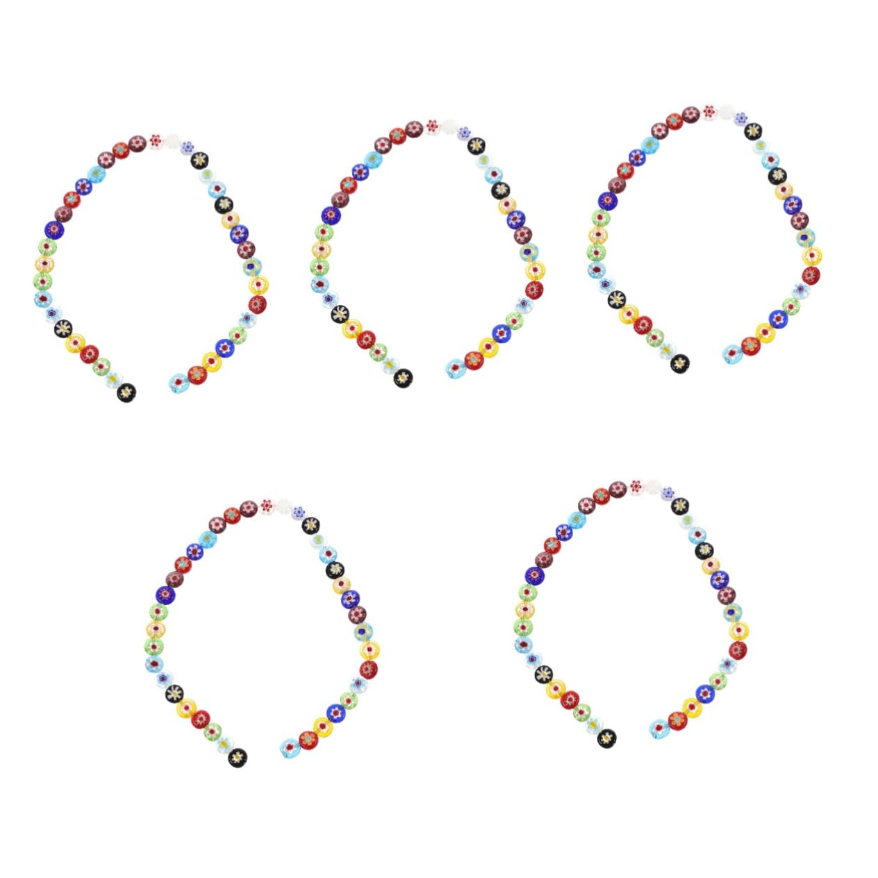 SHINEOFI Bunte Glasperlen Für Armbänder Ca Langlebig Und Vielseitig Einsetzbar Für Schmuckherstellung Und Bastelprojekte